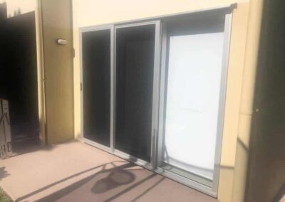 Sliding Security Grilles
