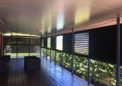 Aluminum awning