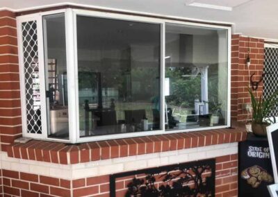 Sliding Security Grilles