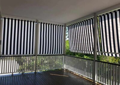 Canvas Retractable Awning