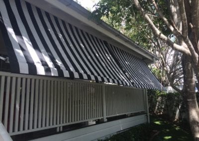Canvas Retractable Awning